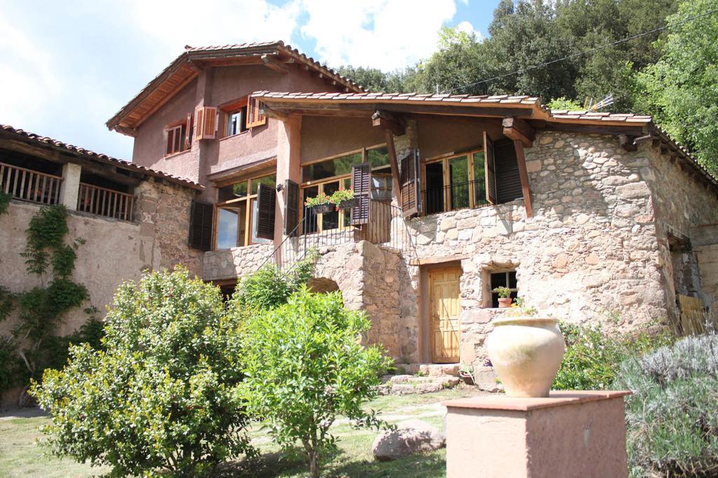 Sant Pere Despuig Can Sola La Vall De Bianya المظهر الخارجي الصورة