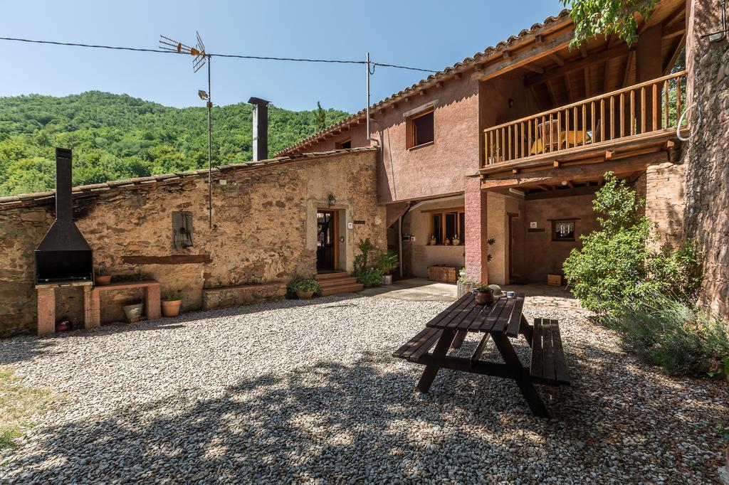Sant Pere Despuig Can Sola La Vall De Bianya المظهر الخارجي الصورة